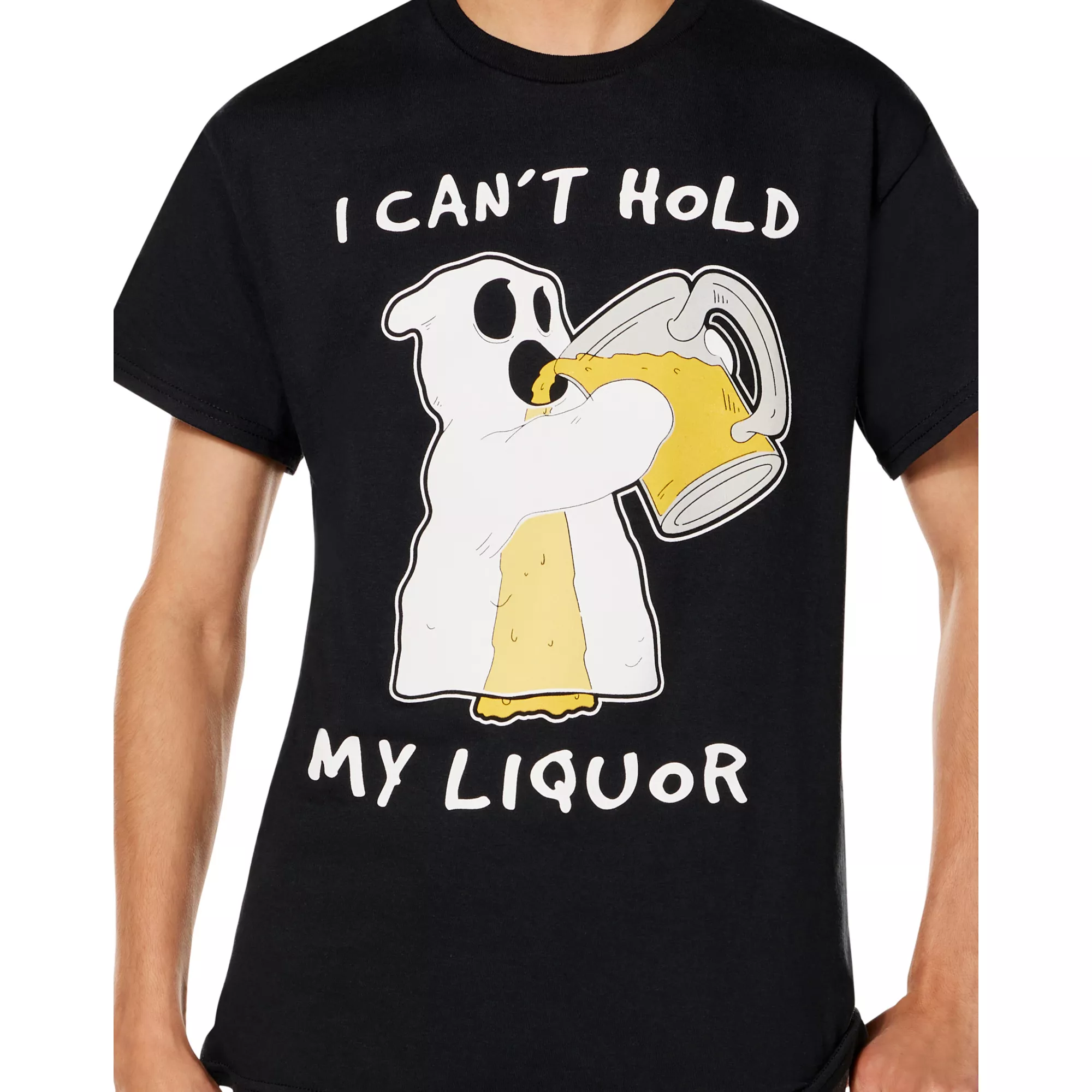 Can't Hold My Liquor Ghost T Shirt at Spencer's