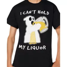 Can't Hold My Liquor Ghost T Shirt - TURBORAT14 at Spirit Halloween