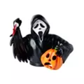 Light-Up Ghost Face Bust Statue at Spencer's