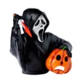 Light-Up Ghost Face Bust Statue at Spencer's
