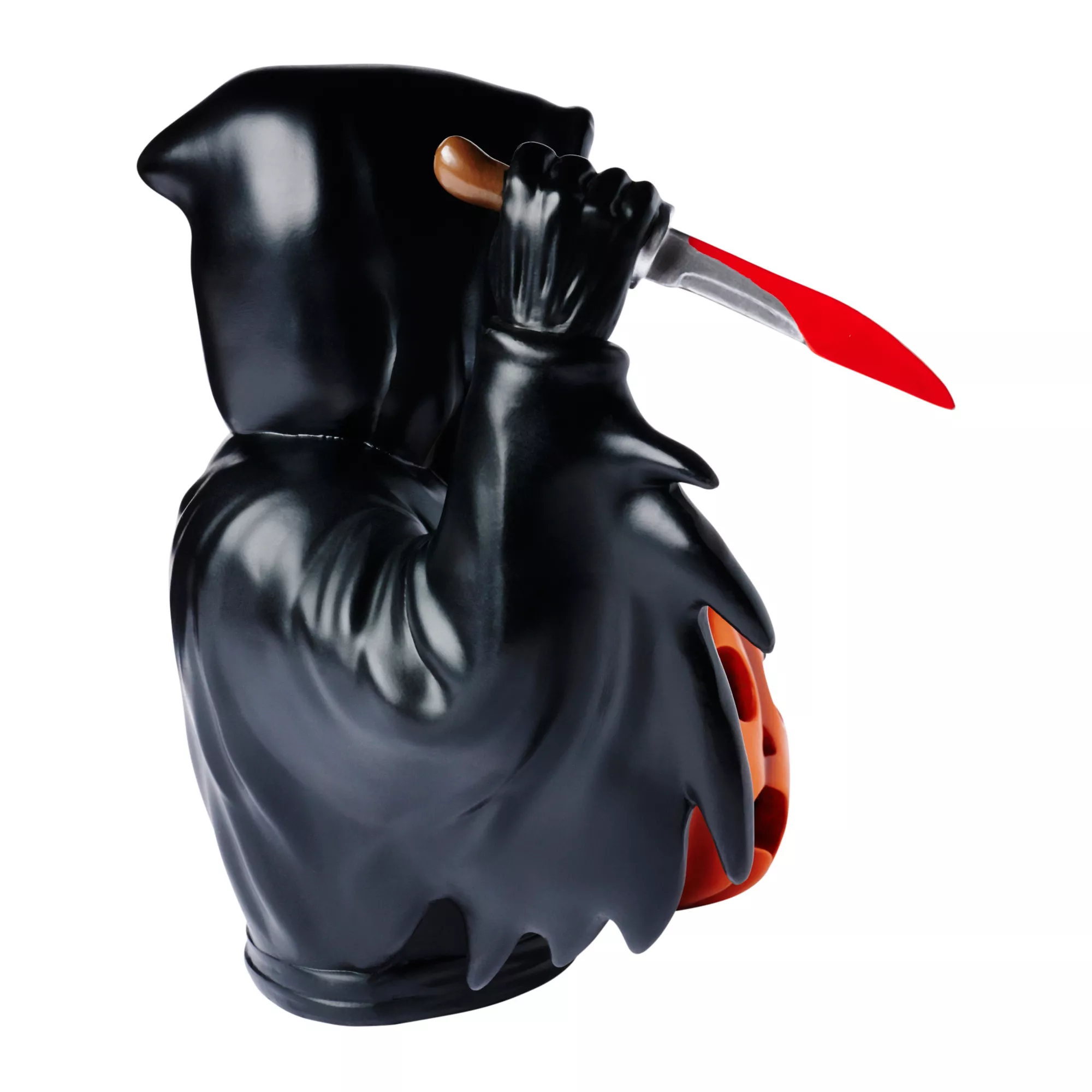 Light-Up Ghost Face Bust Statue at Spencer's