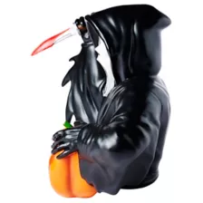 Light-Up Ghost Face Bust Statue at Spencer's