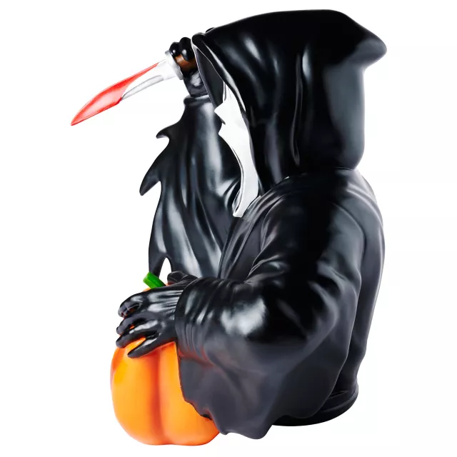 Light-Up Ghost Face Bust Statue at Spencer's
