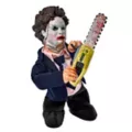 10.5 Inch Leatherface Side Stepper Decoration - Texas Chainsaw Massacre at Spirit Halloween