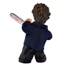 10.5 Inch Leatherface Side Stepper Decoration - Texas Chainsaw Massacre at Spirit Halloween