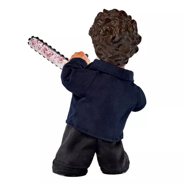 10.5 Inch Leatherface Side Stepper Decoration - Texas Chainsaw Massacre at Spirit Halloween