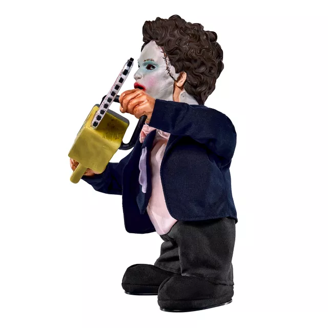 10.5 Inch Leatherface Side Stepper Decoration - Texas Chainsaw Massacre at Spirit Halloween