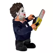 10.5 Inch Leatherface Side Stepper Decoration - Texas Chainsaw Massacre at Spirit Halloween