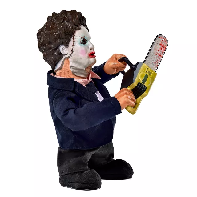 10.5 Inch Leatherface Side Stepper Decoration - Texas Chainsaw Massacre at Spirit Halloween