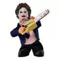 10.5 Inch Leatherface Side Stepper Decoration - Texas Chainsaw Massacre at Spirit Halloween