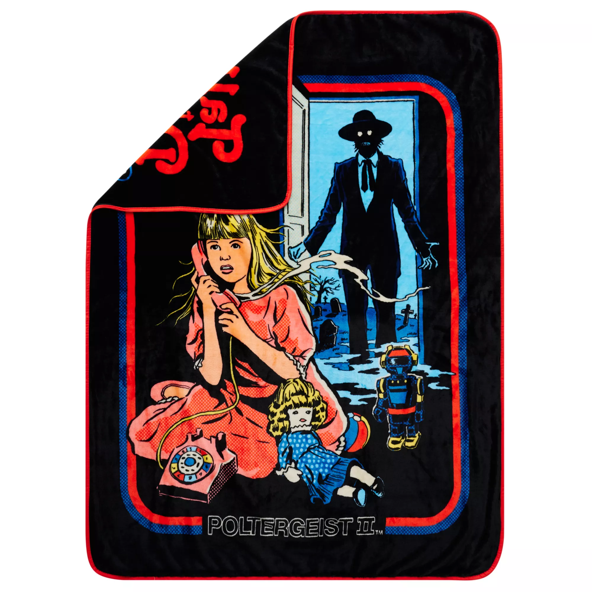 Poltergeist II Fleece Blanket - Steven Rhodes at Spirit Halloween