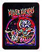 Killer Klowns from Outer Space Retro Fleece Blanket