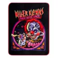 Killer Klowns from Outer Space Retro Fleece Blanket at Spirit Halloween