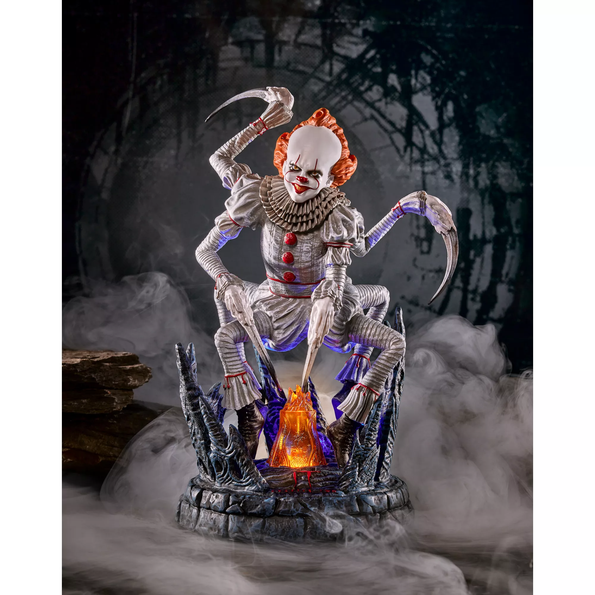 Spider Pennywise Light-Up Statue - It at Spencer's
