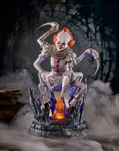 Spider Pennywise Light-Up Statue - It by Spirit Halloween