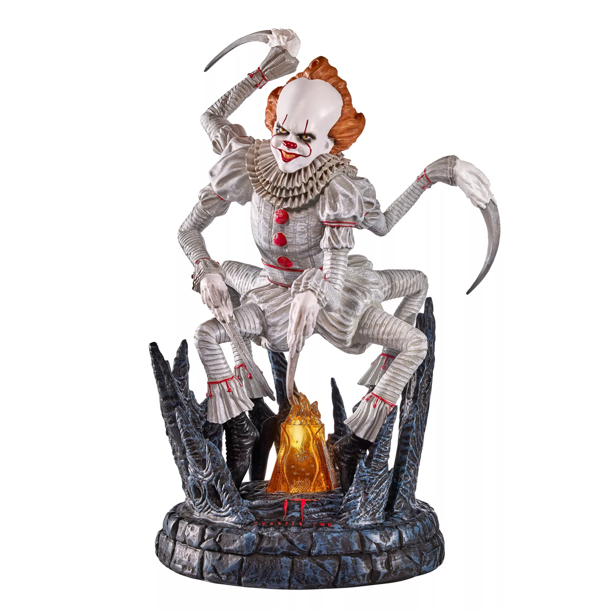 Spider Pennywise Light-Up Statue - It at Spencer's