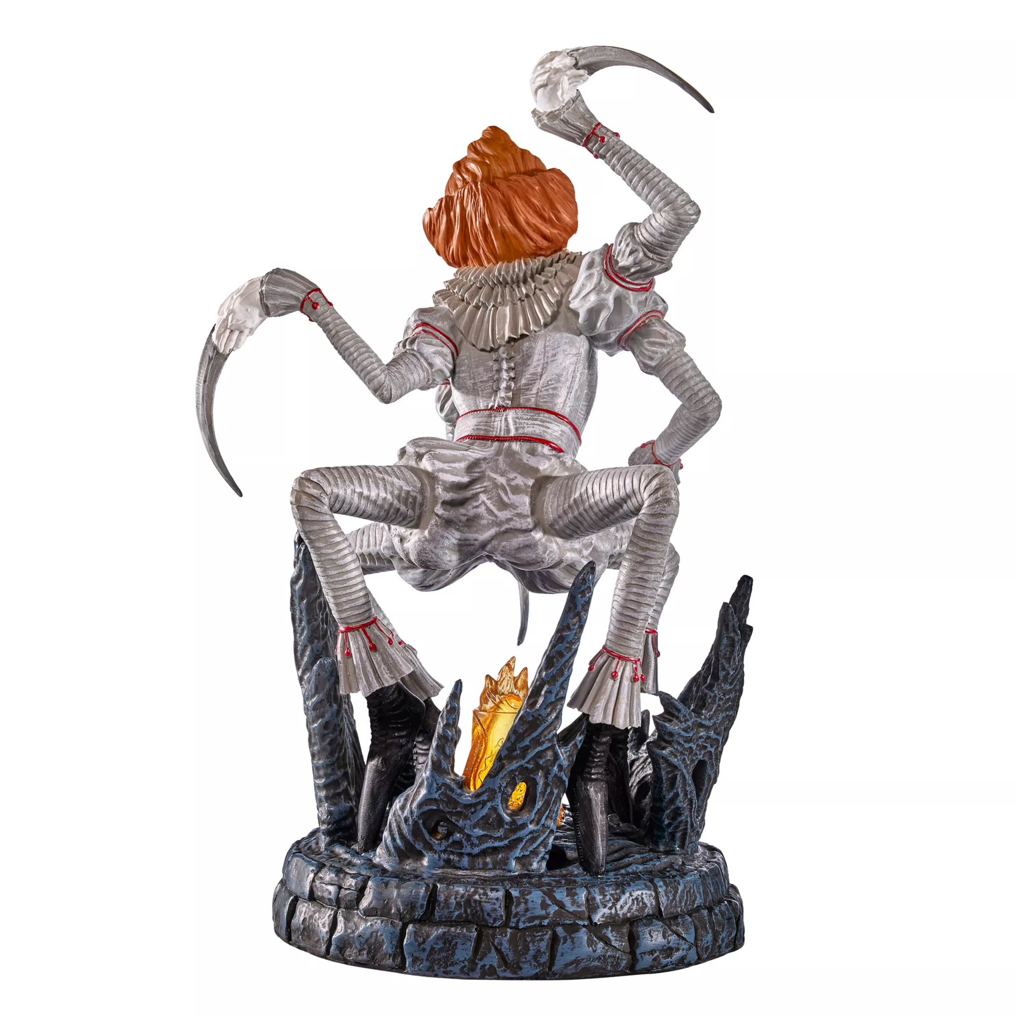Spider Pennywise Light-Up Statue - It at Spencer's