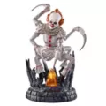 Spider Pennywise Light-Up Statue - It at Spencer's