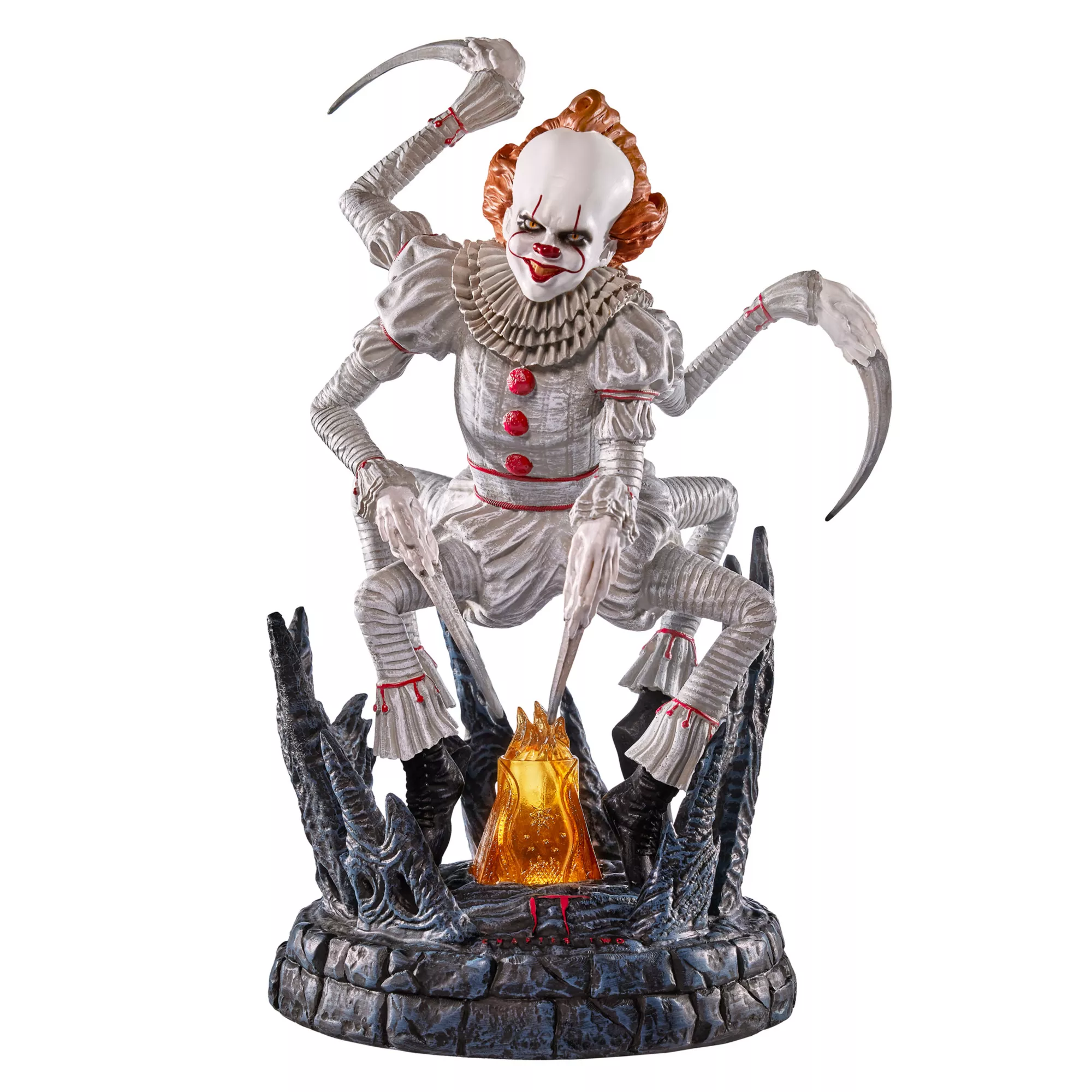 Spider Pennywise Light-Up Statue - It at Spencer's