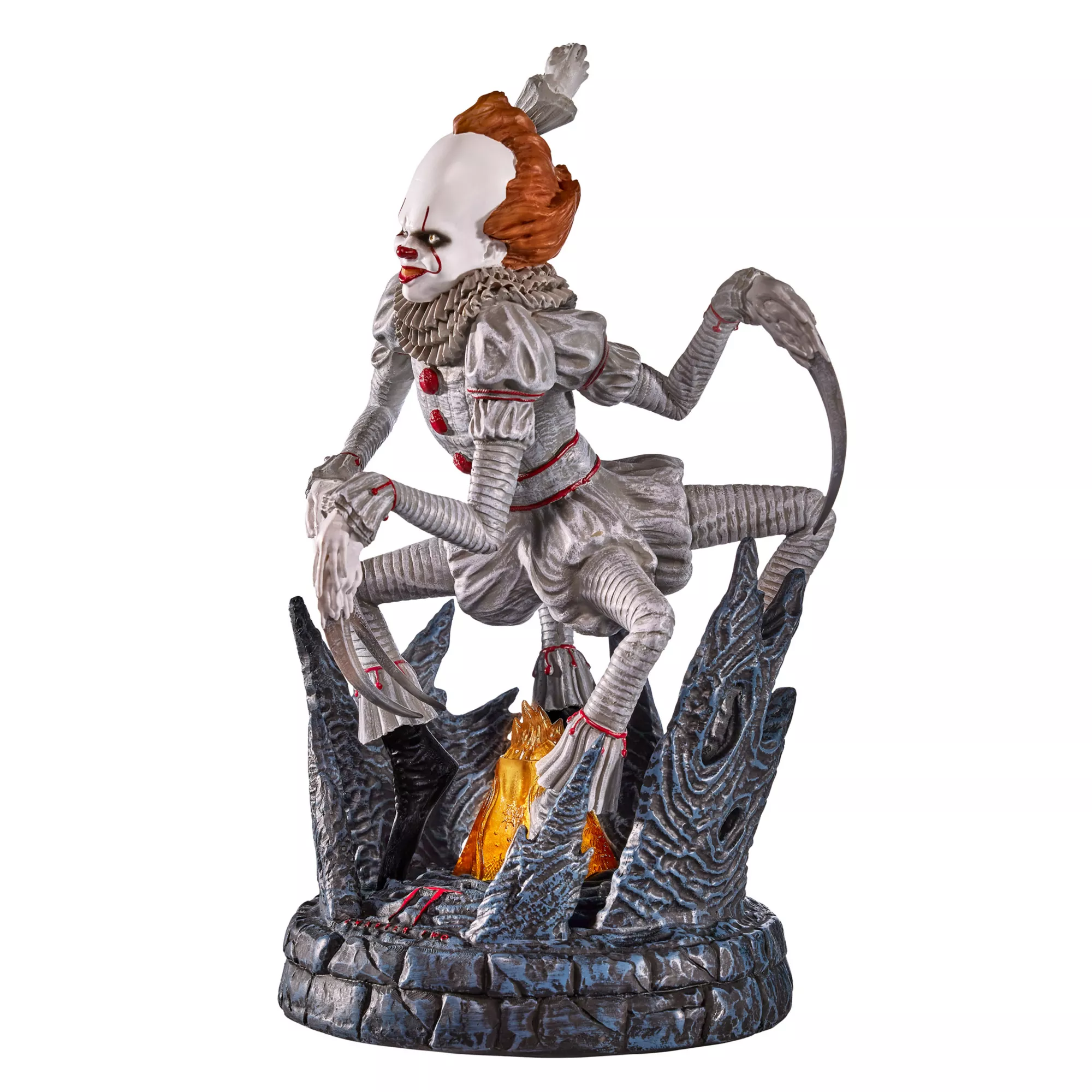 Spider Pennywise Light-Up Statue - It at Spencer's