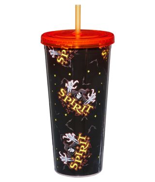Spirit Halloween Cup with Straw - 20 oz.
