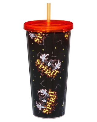 Spirit Halloween Cup with Straw - 20 oz. 