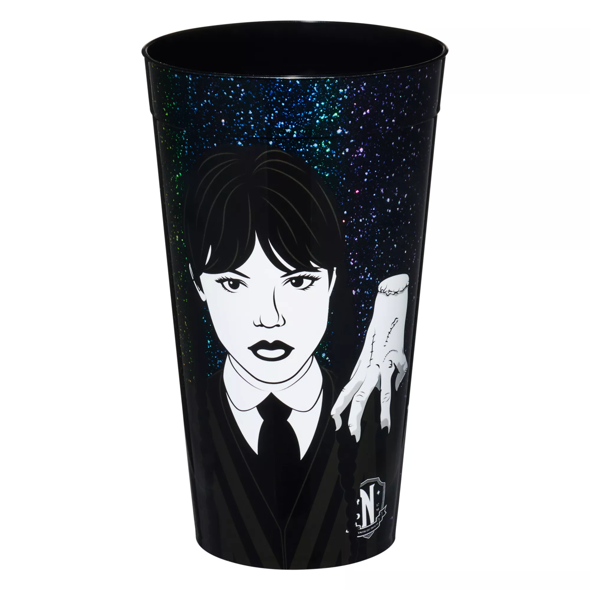 Allergic to Color Plastic Cup - Wednesday at Spirit Halloween