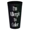 Allergic to Color Plastic Cup - Wednesday at Spirit Halloween