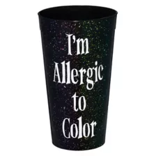 Allergic to Color Plastic Cup - Wednesday at Spirit Halloween