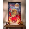 Flaming Sam Flag - Trick 'r Treat at Spirit Halloween