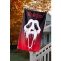 Ghost Face Drip Flag at Spencer's