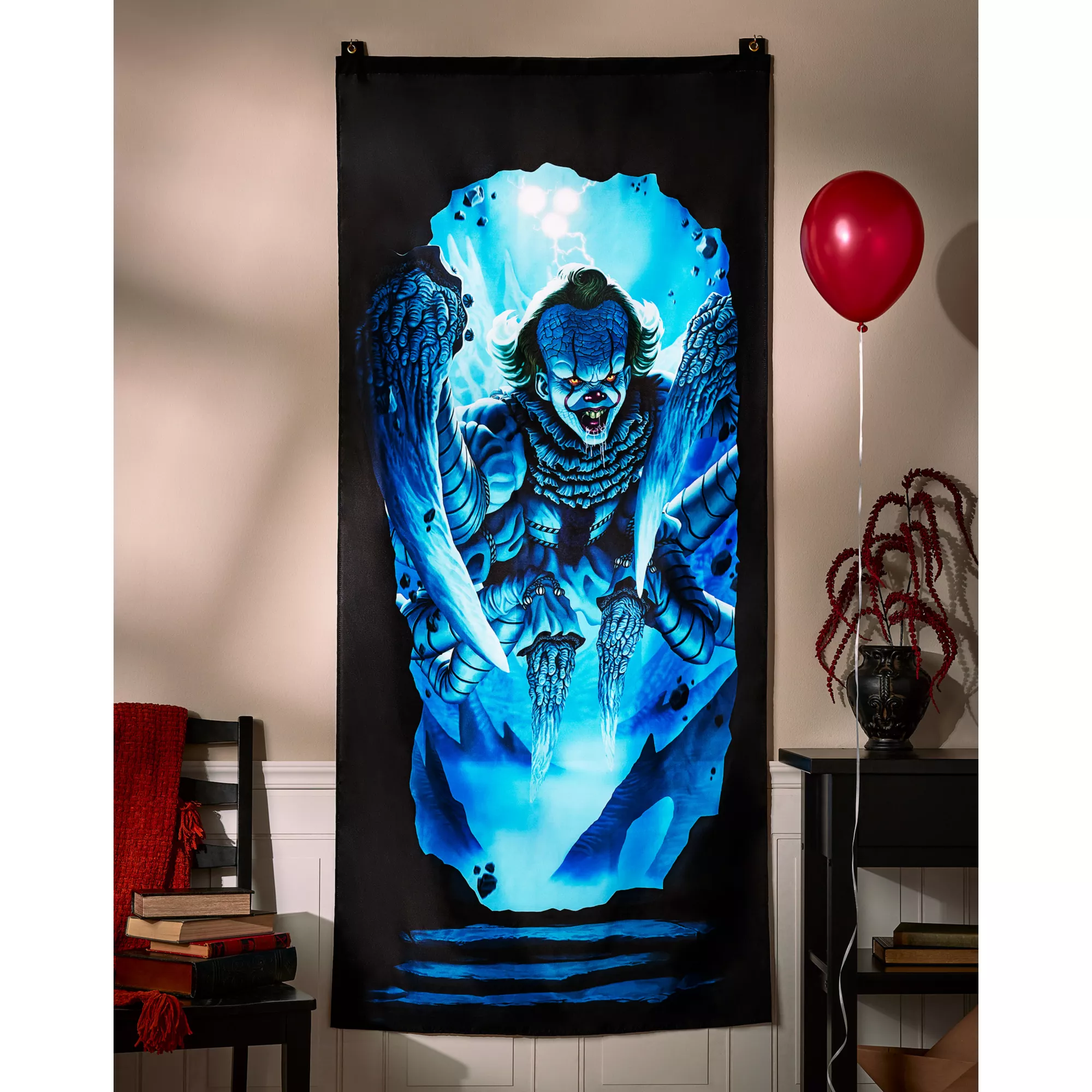 Spider Pennywise Wall Panel - IT at Spirit Halloween