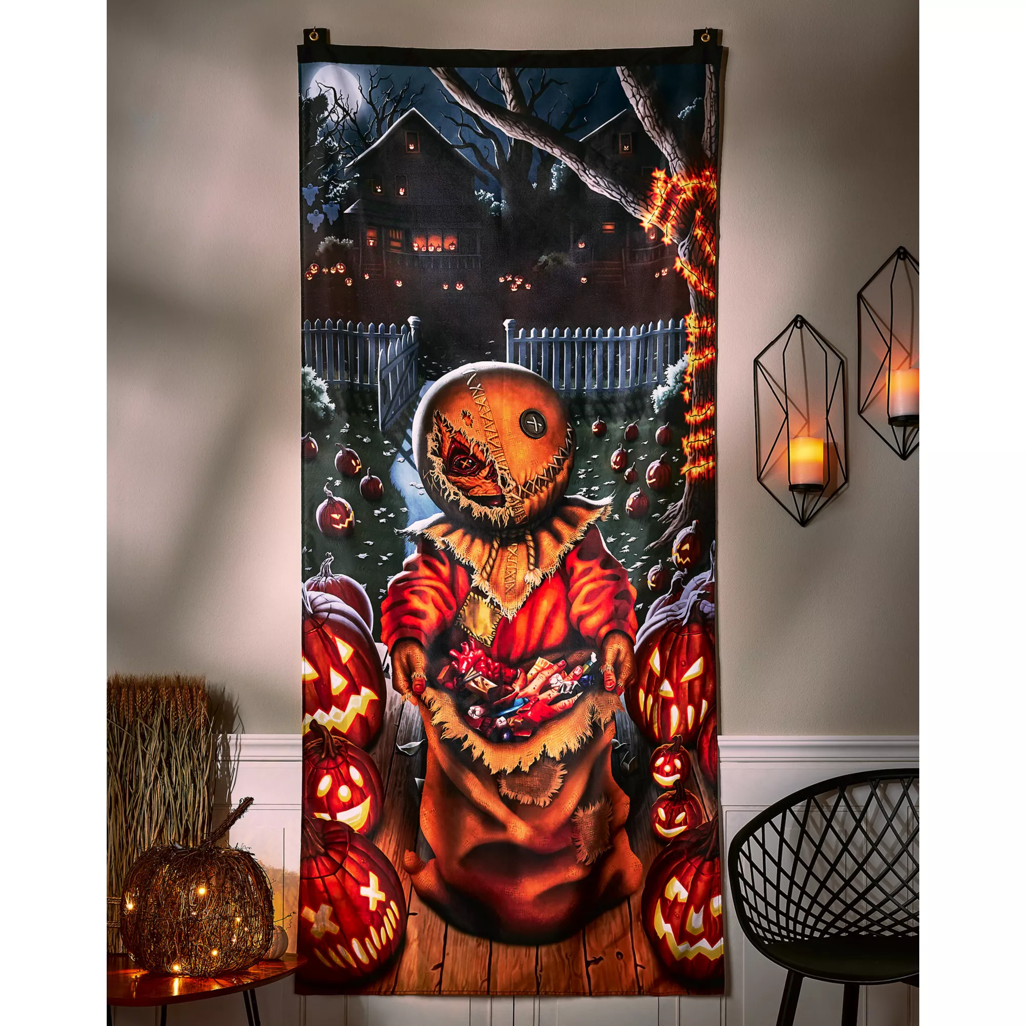 Sam Wall Panel - Trick 'r Treat at Spirit Halloween