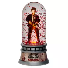 Light-Up Leatherface Bloody Snow Globe - The Texas Chainsaw Massacre at Spirit Halloween