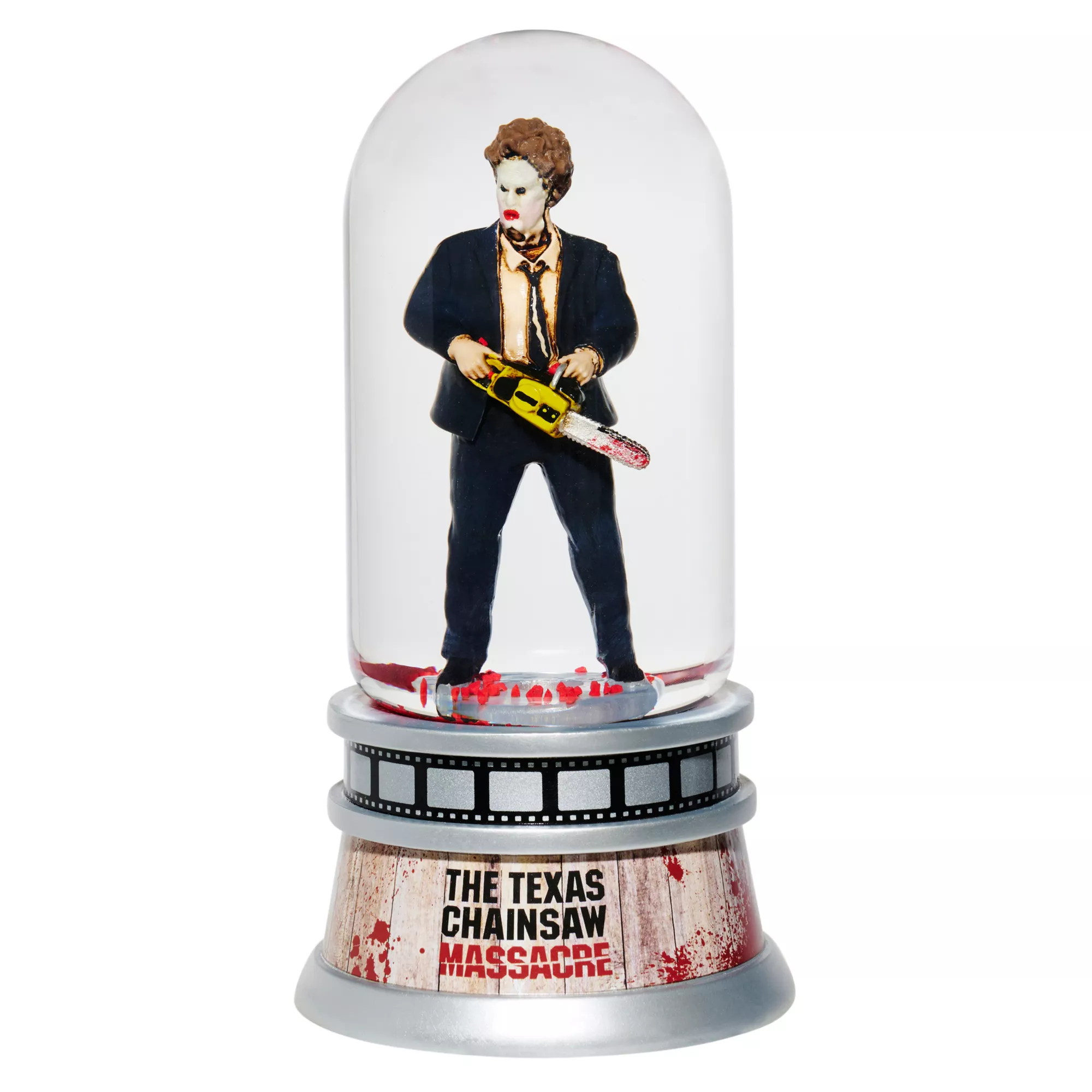 Light-Up Leatherface Bloody Snow Globe - The Texas Chainsaw Massacre at Spirit Halloween