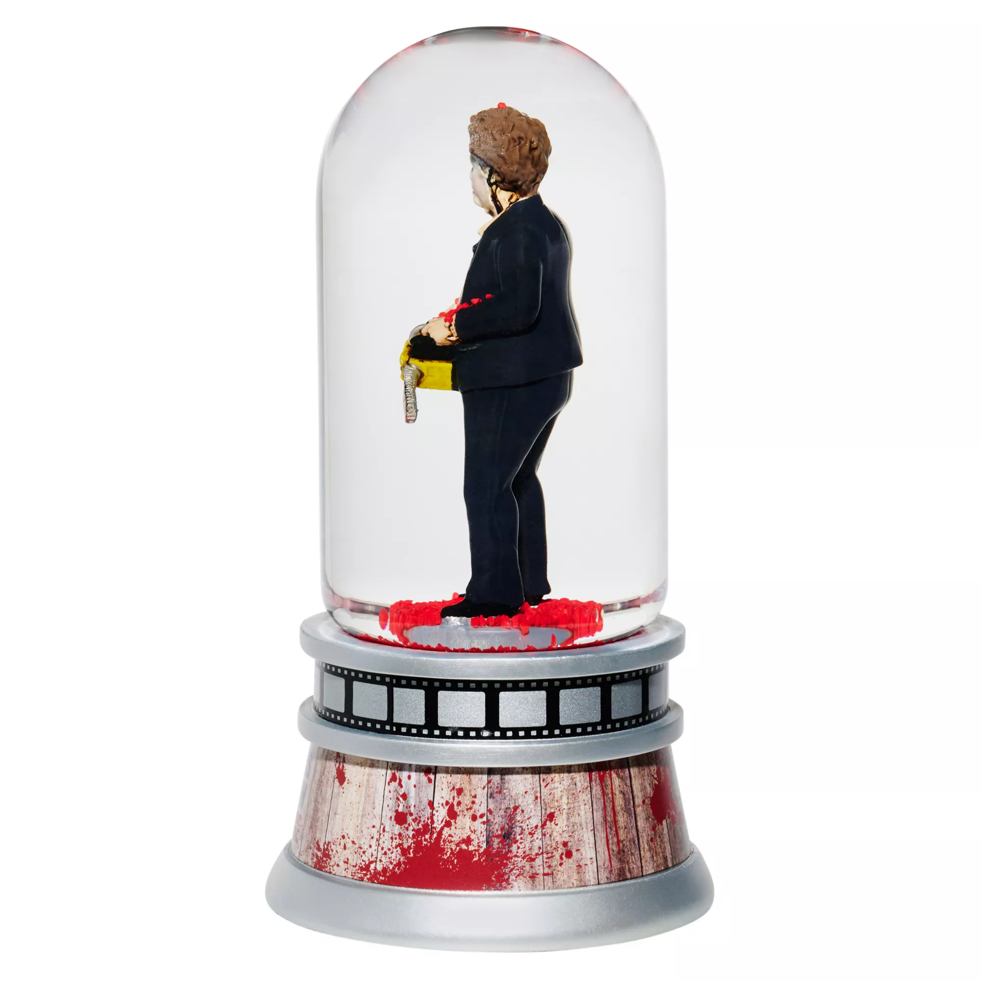 Light-Up Leatherface Bloody Snow Globe - The Texas Chainsaw Massacre at Spirit Halloween
