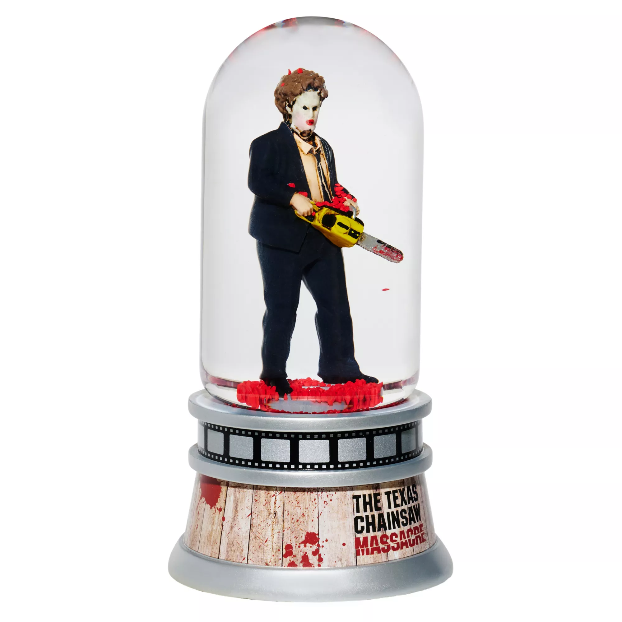 Light-Up Leatherface Bloody Snow Globe - The Texas Chainsaw Massacre at Spirit Halloween