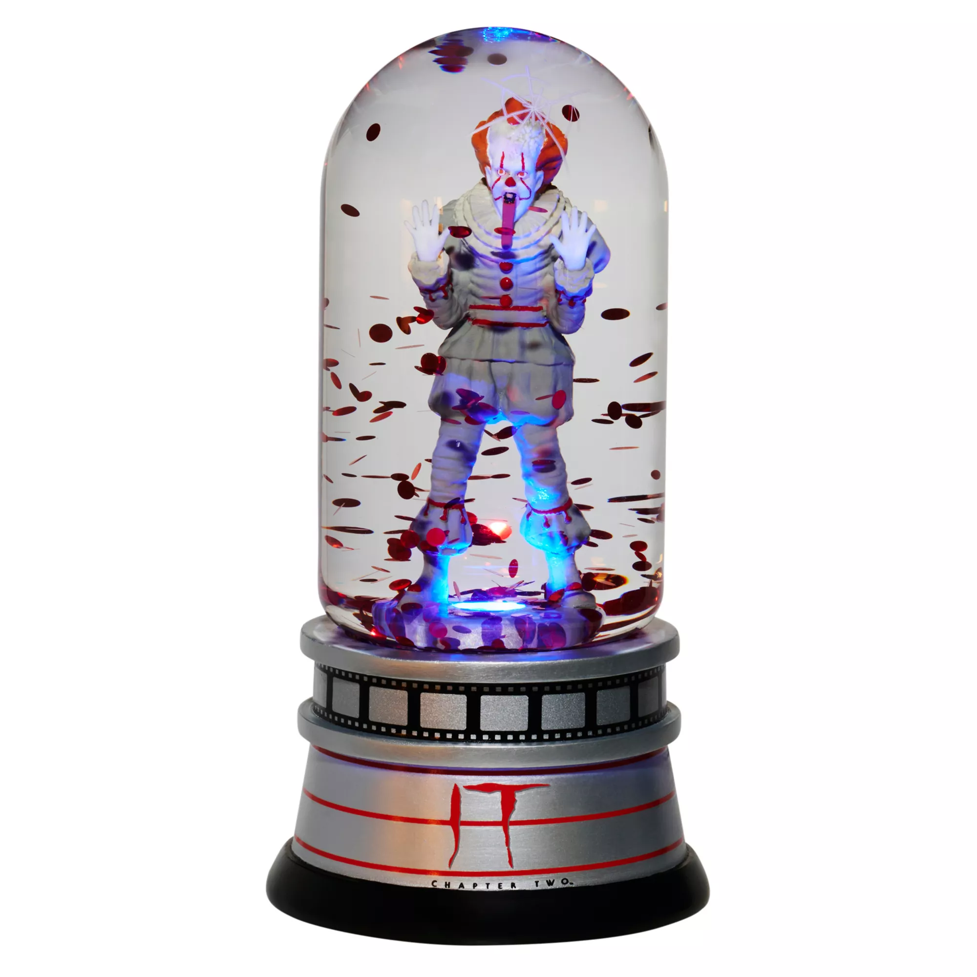 Light-Up Pennywise Bloody Snow Globe - It at Spirit Halloween