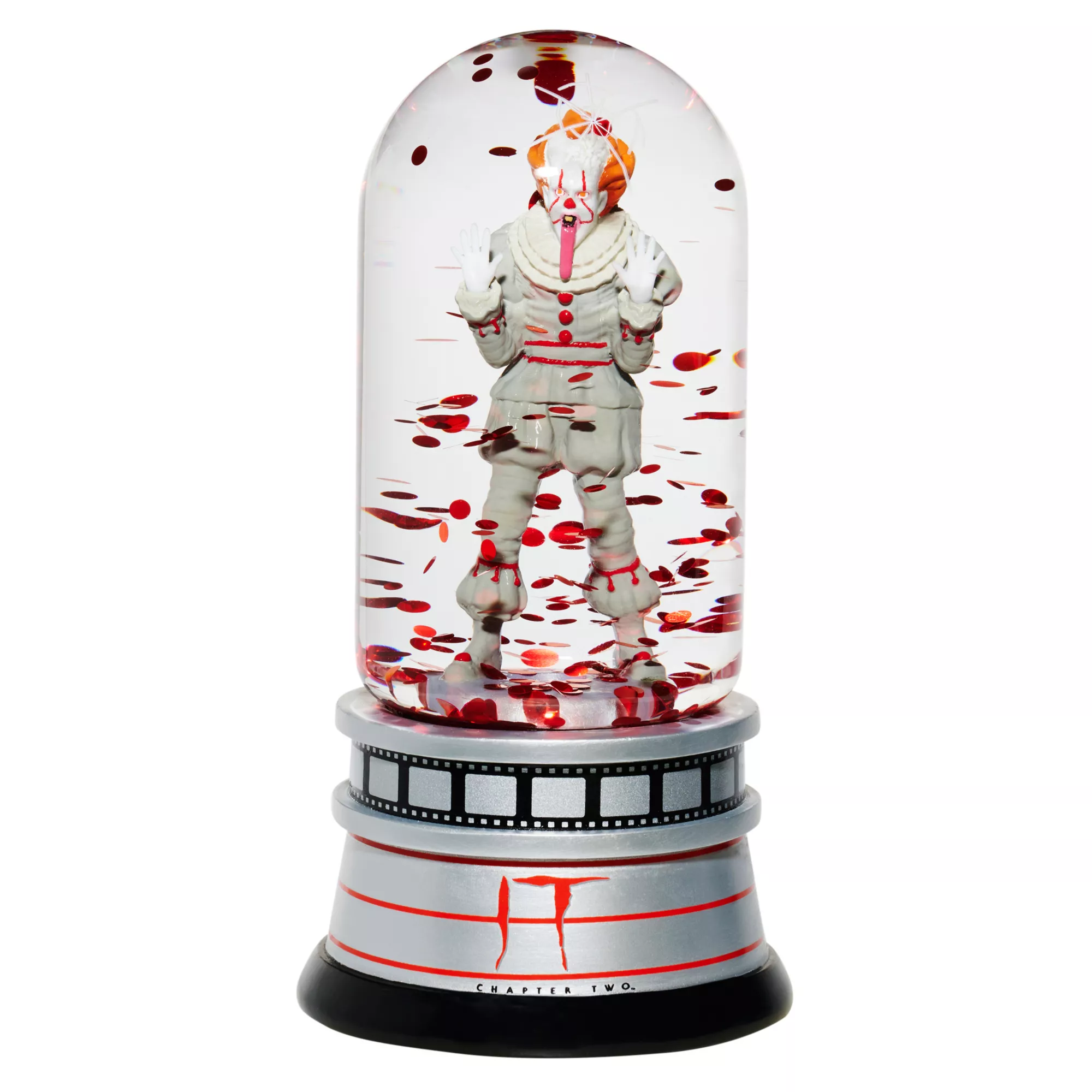 Light-Up Pennywise Bloody Snow Globe - It at Spirit Halloween