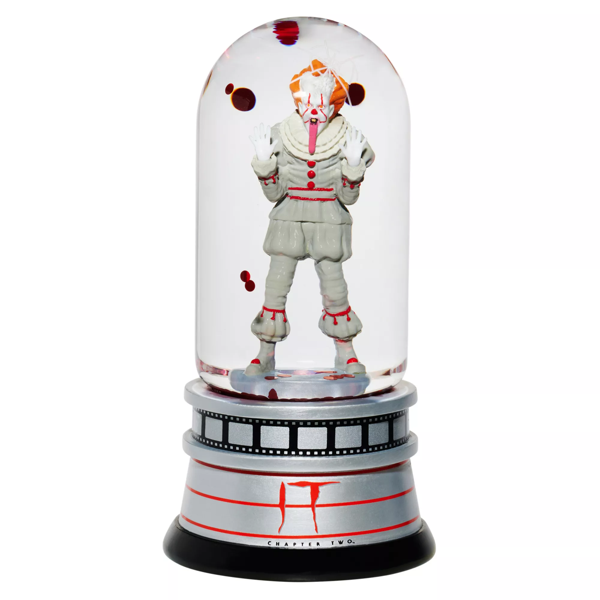 Light-Up Pennywise Bloody Snow Globe - It at Spirit Halloween