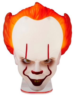 Pennywise Mask Light - It Chapter Two - Spirithalloween.com