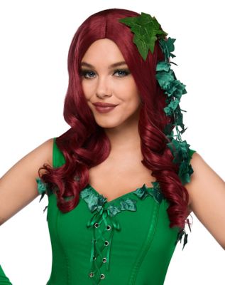 Poison Ivy Wig DC Villains Spirithalloween