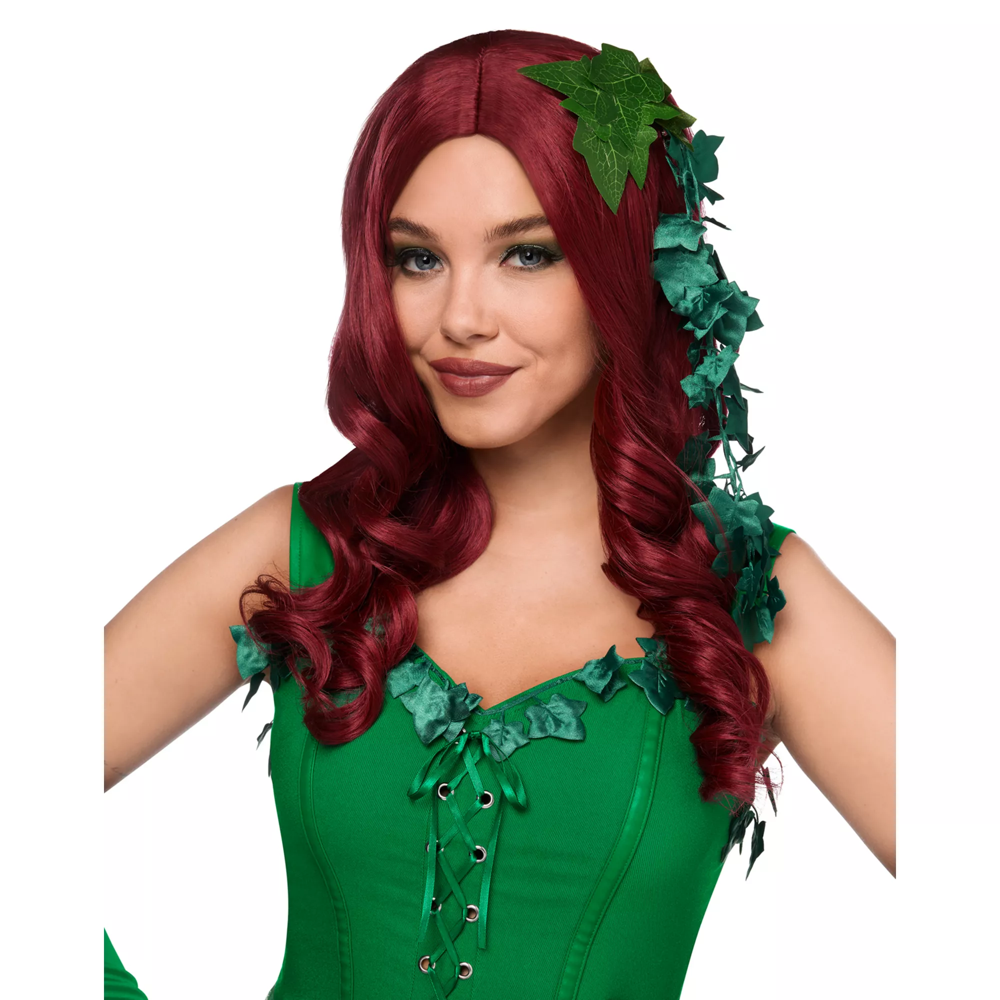 Poison Ivy Wig - DC Villains at Spencer's