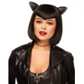 Catwoman Wig with Cat Ears - DC Villains at Spencer's
