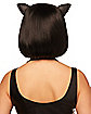 Catwoman Wig with Cat Ears - DC Villains