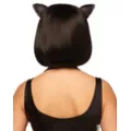 Catwoman Wig with Cat Ears - DC Villains at Spencer's