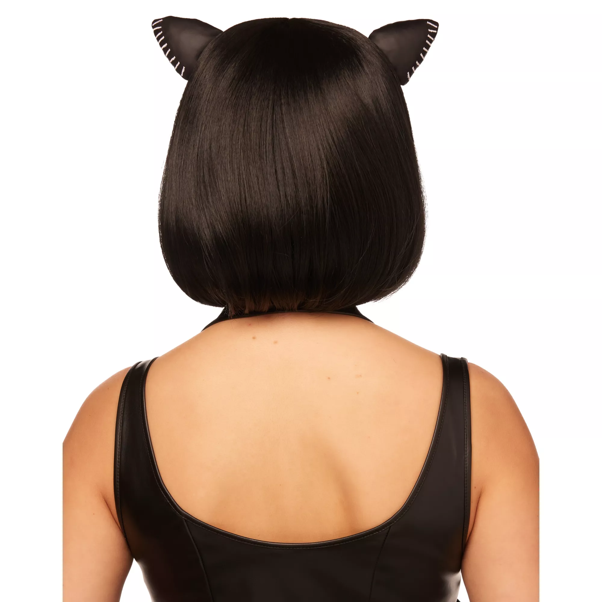 Catwoman Wig with Cat Ears - DC Villains at Spencer's