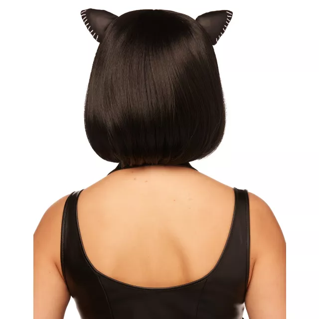 Catwoman Wig with Cat Ears - DC Villains at Spencer's