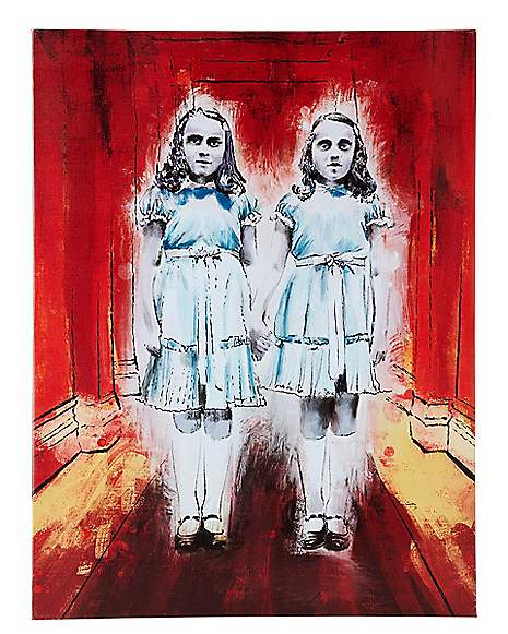 Grady Twins Canvas - The Shining - Spirithalloween.com