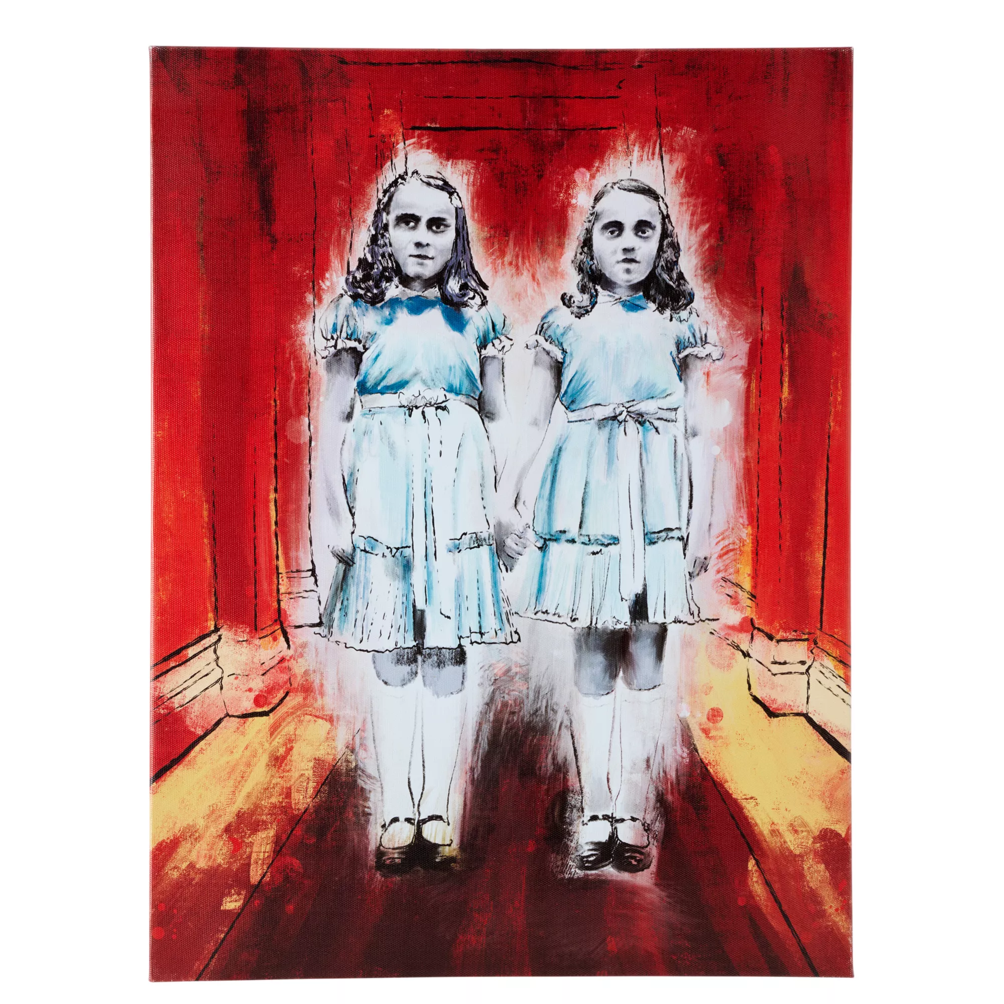 Grady Twins Canvas - The Shining at Spirit Halloween
